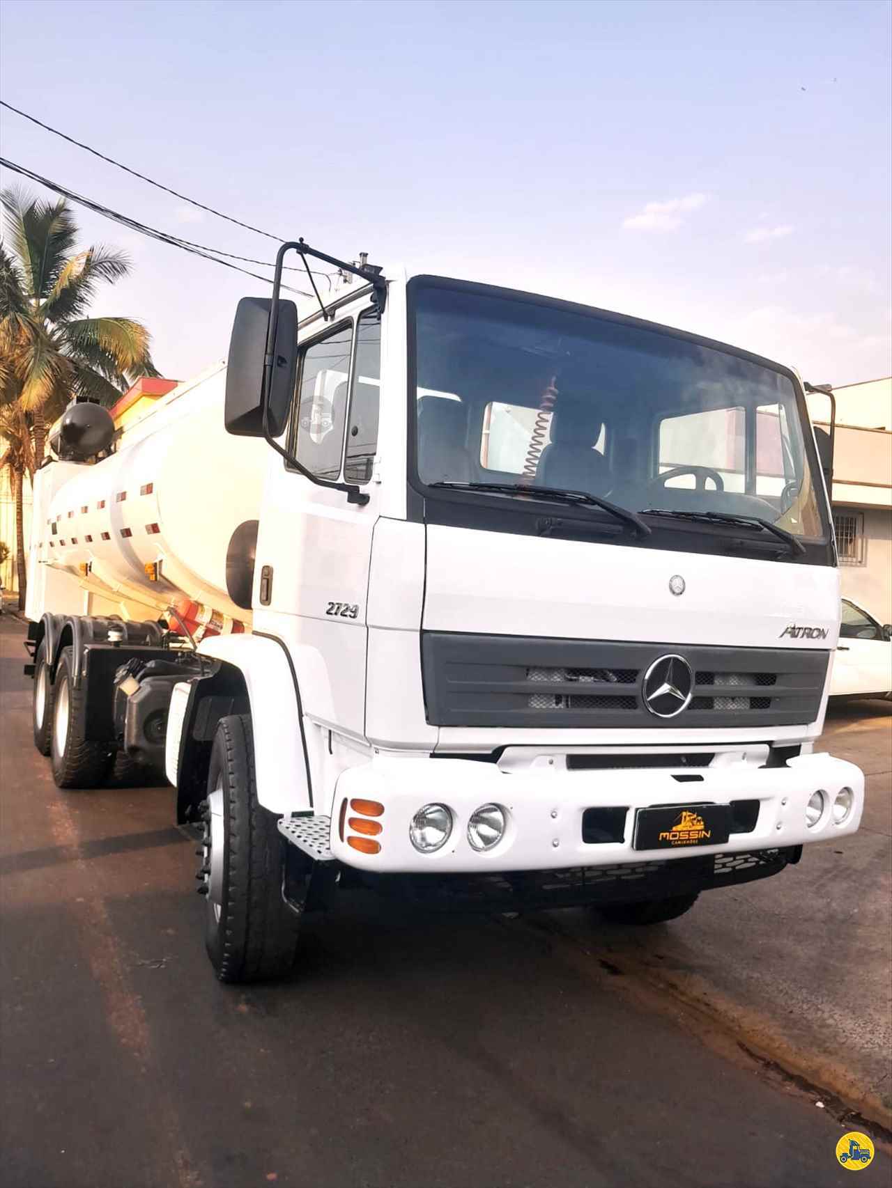 CAMINHAO MERCEDES-BENZ MB 2729 Comboio Truck 6x4 Mossin Caminhões SERTAOZINHO SÃO PAULO SP